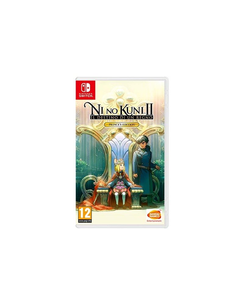 Ni No Kuni II Destino Regno Prince's Ed.