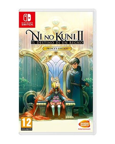 Ni No Kuni II Destino Regno Prince's Ed.