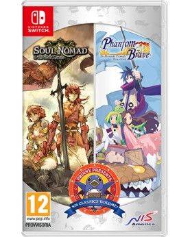 Phantom Brave + Soul Nomad Deluxe Edit.