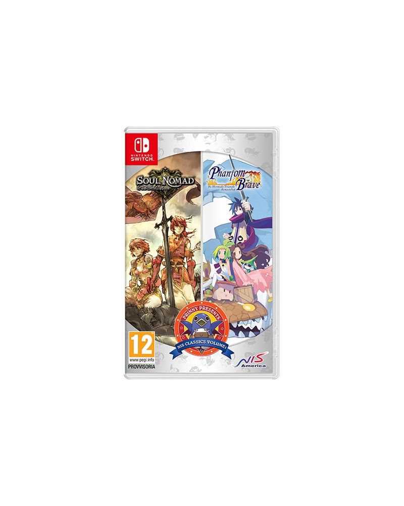 Phantom Brave + Soul Nomad Deluxe Edit.