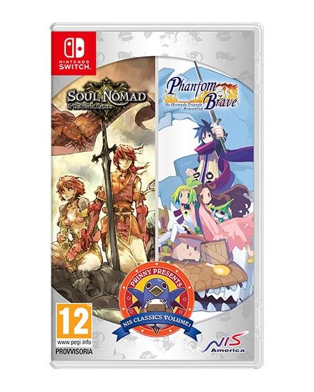Phantom Brave + Soul Nomad Deluxe Edit.