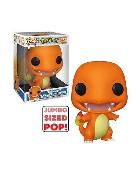 Pokemon - 456 Charmander - Big 25 CM