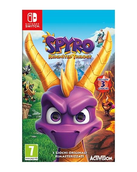 Spyro Reignited Trilogy