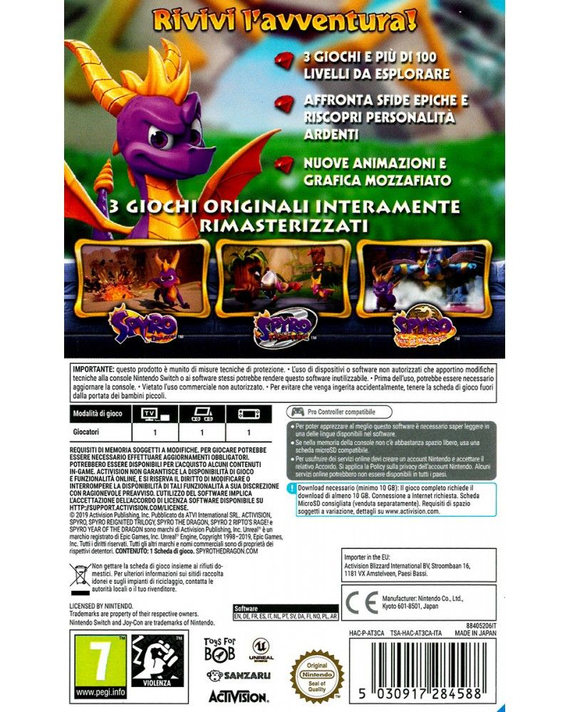 Spyro Reignited Trilogy
