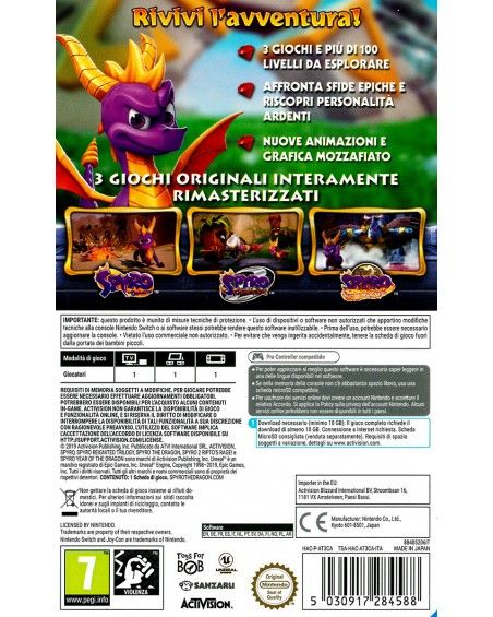 Spyro Reignited Trilogy