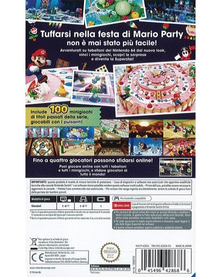 Mario Party Superstars