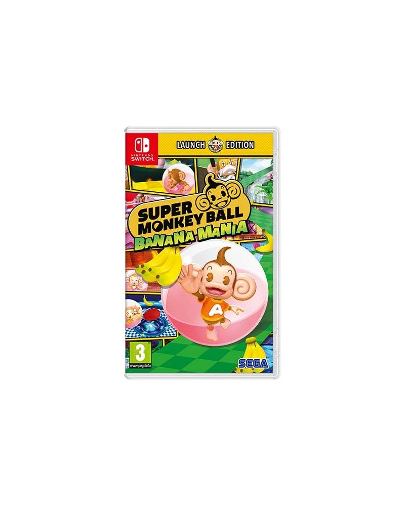 Super Monkey Ball Banana Mania