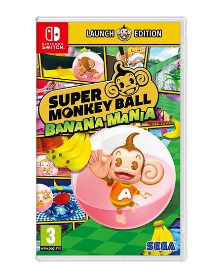 Super Monkey Ball Banana Mania
