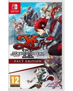 Ys IX: Monstrum Nox - Pact Edition (SWITCH)
