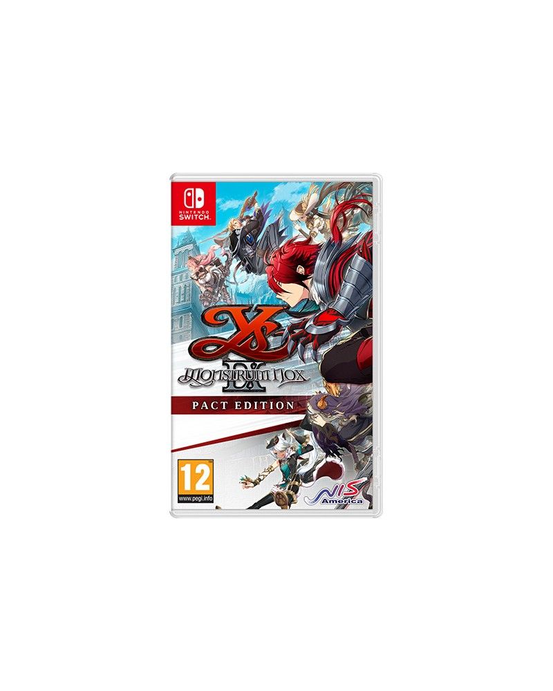 Ys IX: Monstrum Nox - Pact Edition (SWITCH)