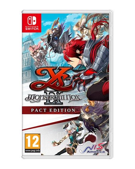 Ys IX: Monstrum Nox - Pact Edition (SWITCH)
