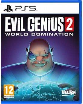 Evil Genius 2 World Domination (PS5)