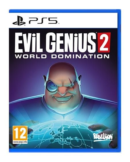 Evil Genius 2 World Domination (PS5)