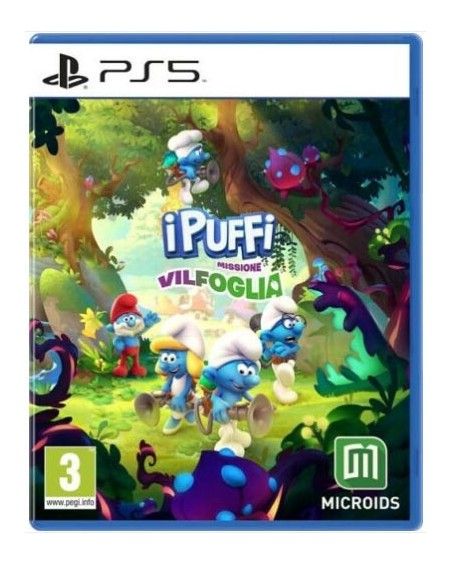 I Puffi Missione Vilfoglia (PS5)