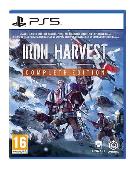 Iron Harvest Complete Edition (PS5)
