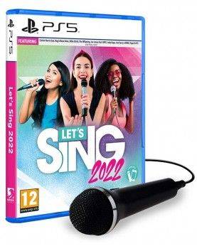 Let's Sing 2022 + 1 Microfono (PS5)