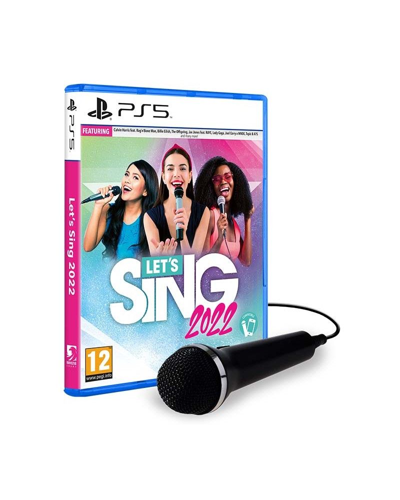Let's Sing 2022 + 1 Microfono (PS5)