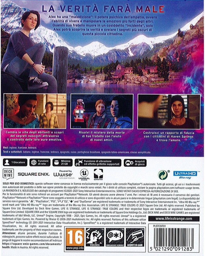 Life is Strange: True Colors (PS5)
