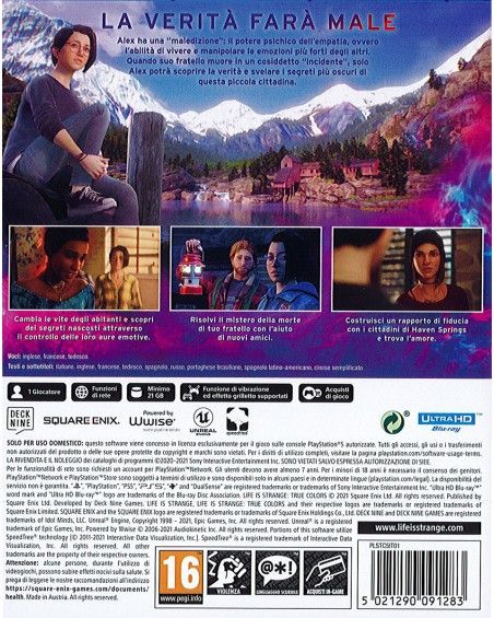 Life is Strange: True Colors (PS5)