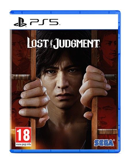 Lost Judgment (PS5)