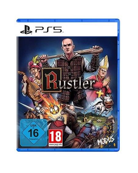 Rustler (PS5)