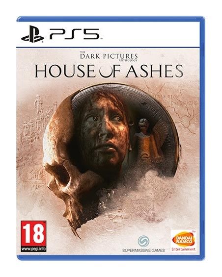 The Dark Pictures Anthology House Ashes (PS5)