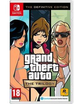 Grand Theft Auto: The Trilogy (Switch)