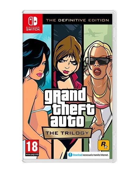 Grand Theft Auto: The Trilogy (Switch)