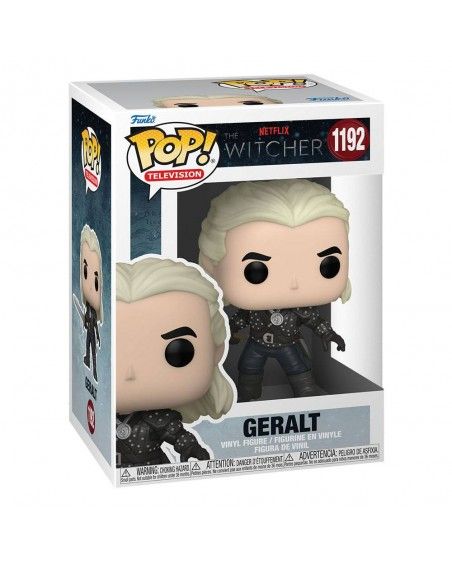 The Witcher - 1192 Geralt