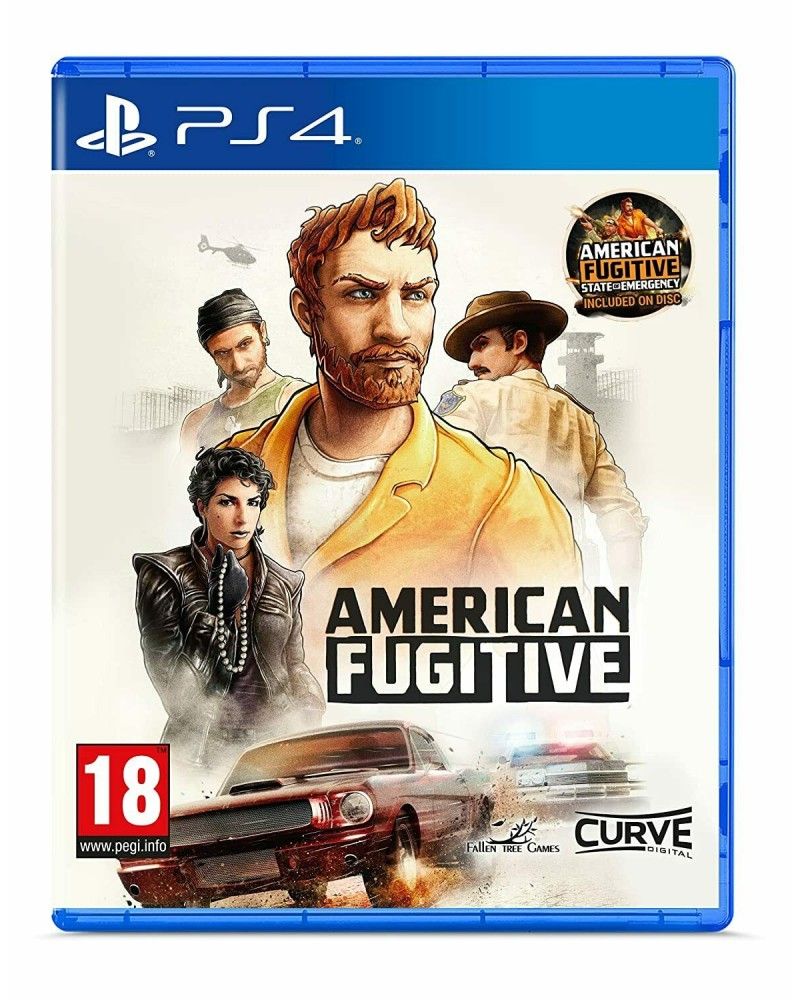 American Fugitive: State of Emergency (PS4)