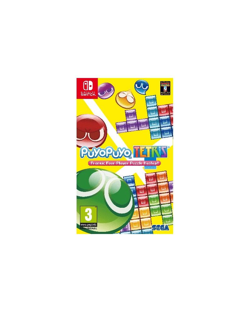 Puyo Puyo Tetris