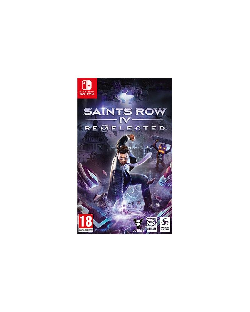 Saints Row IV Re-Elected