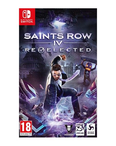 Saints Row IV Re-Elected