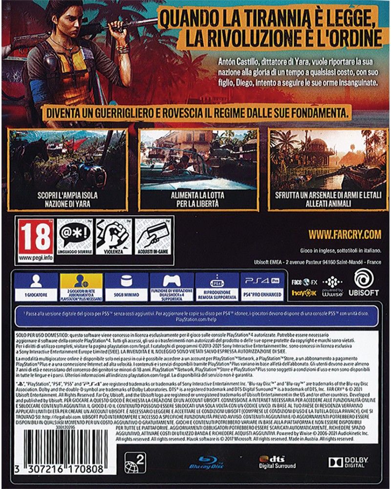 Far Cry 6 (PS4)