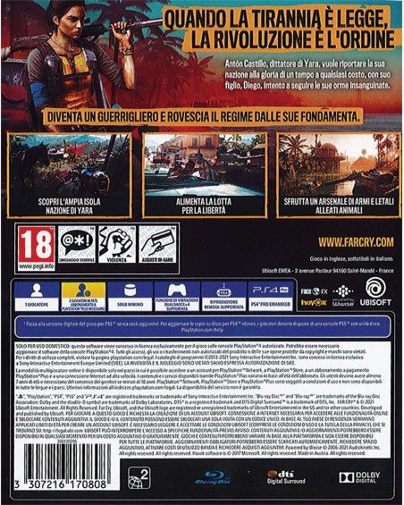 Far Cry 6 (PS4)