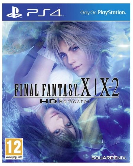 Final Fantasy X X-2 HD Remastered (PS4)