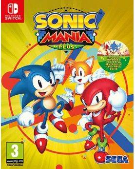 Sonic Mania Plus (SWITCH)
