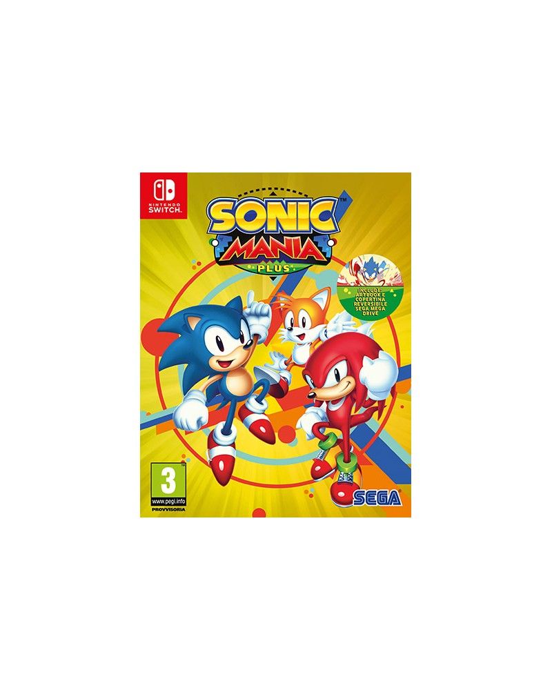 Sonic Mania Plus (SWITCH)