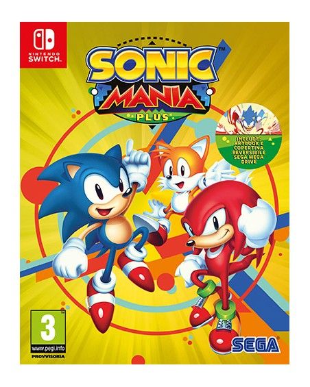Sonic Mania Plus (SWITCH)
