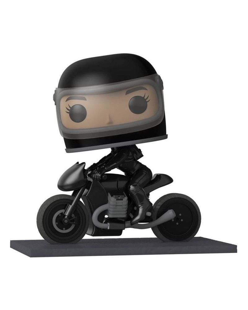 The Batman - 281 Selina Kyle on Motorcycle