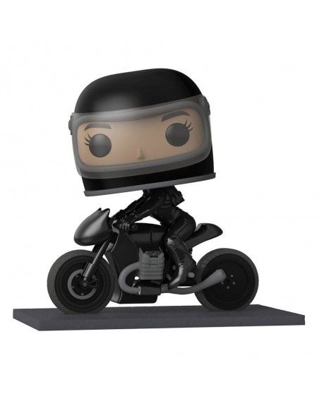 The Batman - 281 Selina Kyle on Motorcycle