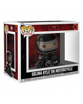 The Batman - 281 Selina Kyle on Motorcycle