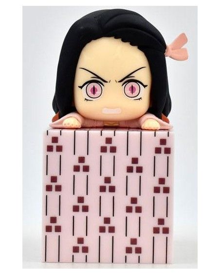 Demon Slayer - Kimetsu No Yaiba: Nezuko 3 (Hikkake PVC) 10cm