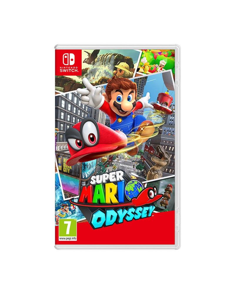 Super Mario Odyssey