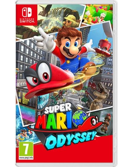 Super Mario Odyssey