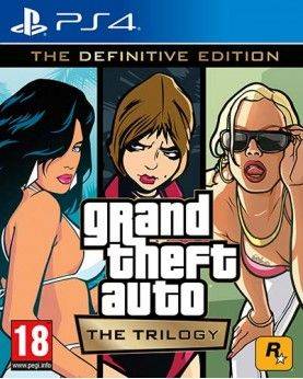 Grand Theft Auto: The Trilogy (PS4)