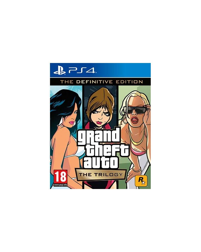 Grand Theft Auto: The Trilogy (PS4)