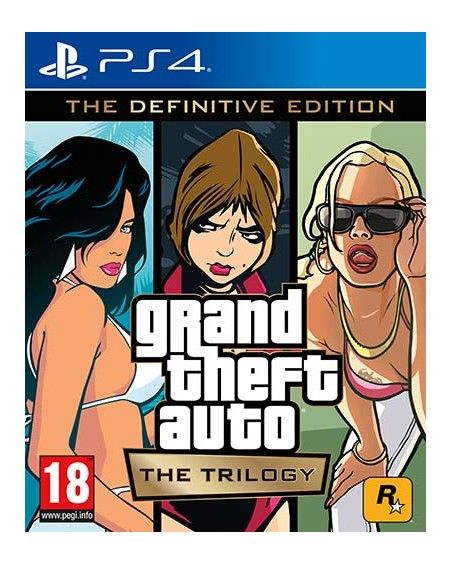 Grand Theft Auto: The Trilogy (PS4)