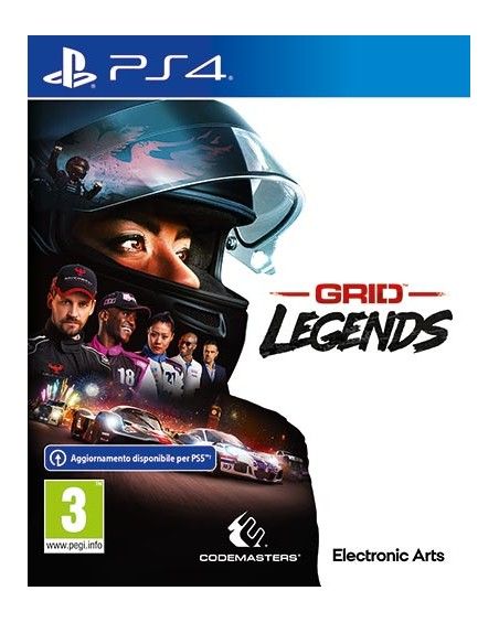 Grid Legends (PS4)