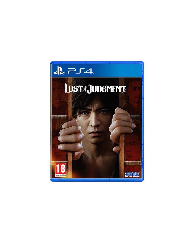 Lost Judgment (PS4)